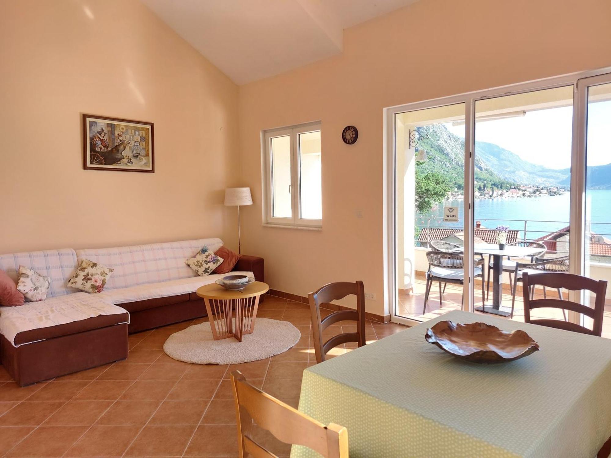 Secret Mirage Apartment Котор Экстерьер фото